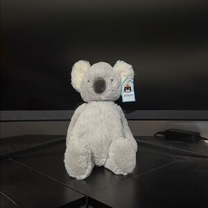 Gray bashfull koala jelly cat Toy